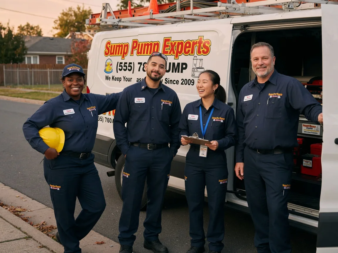 Sump Pump Repair company in Violet, LA
